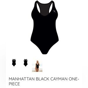 Boutine La one piece swimsuit. No longer available on website.